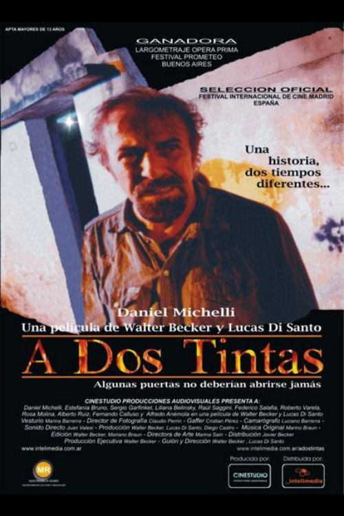 A dos tintas (2007) poster