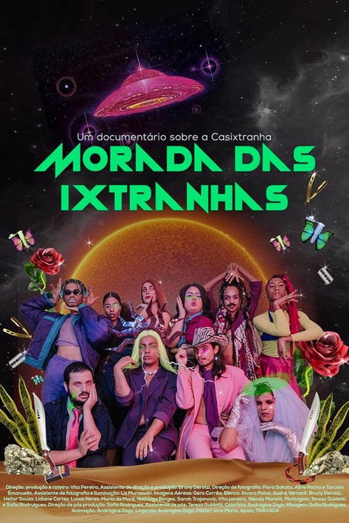 Morada das Ixtranhas (2019) poster