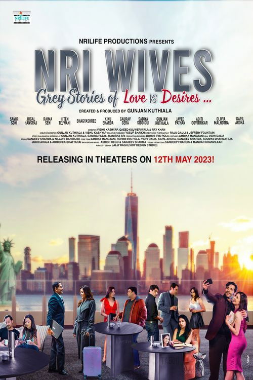NRI Wives (2023) poster