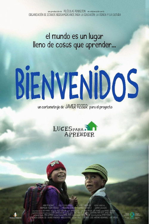 Bienvenidos (2015) poster