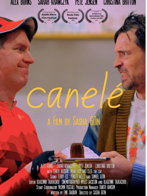 Canelé (2026) poster