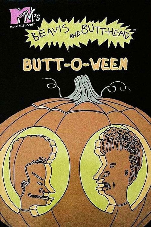 Beavis and Butt-Head: Butt-O-Ween (1995) poster