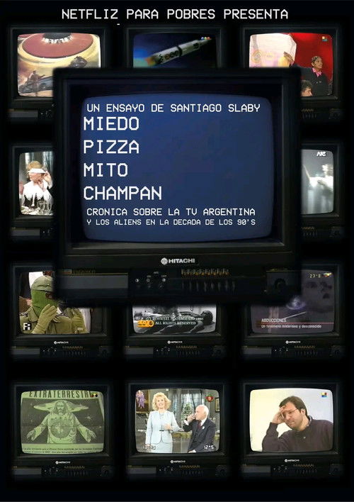 Miedo Pizza Mito Champán (2023) poster