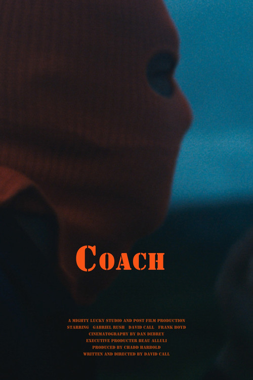 Coach (2025) poster