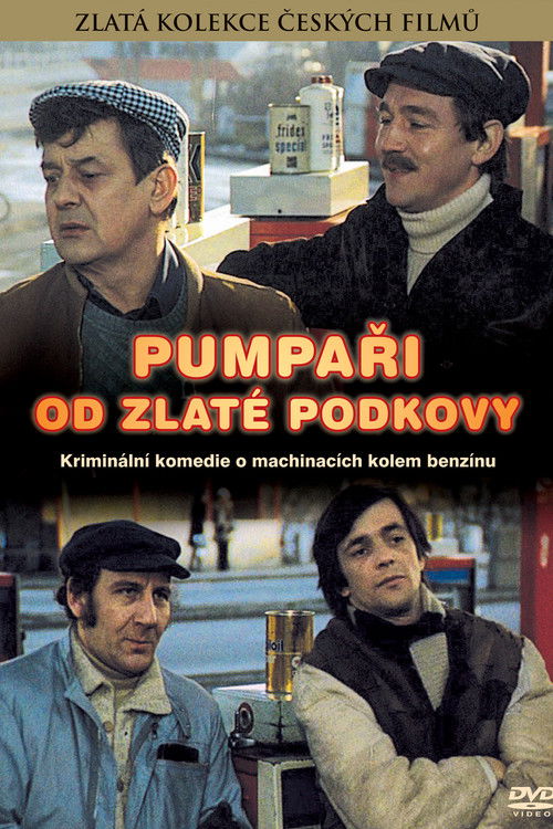 Pumpaři od Zlaté podkovy (1979) poster