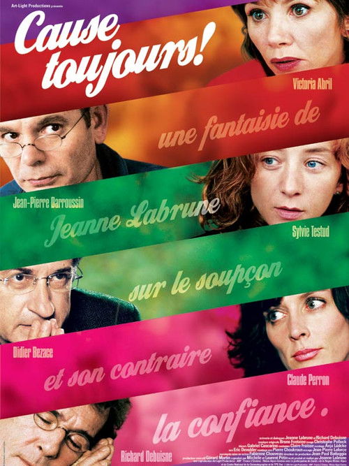 Cause toujours ! (2004) poster