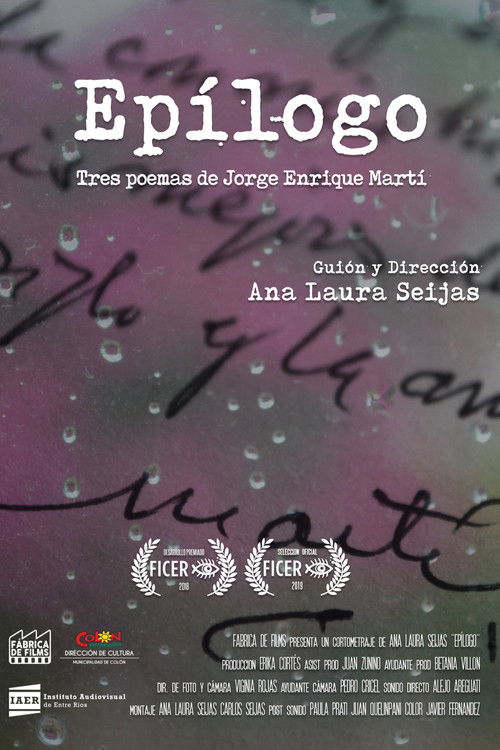 Epílogo (2019) poster