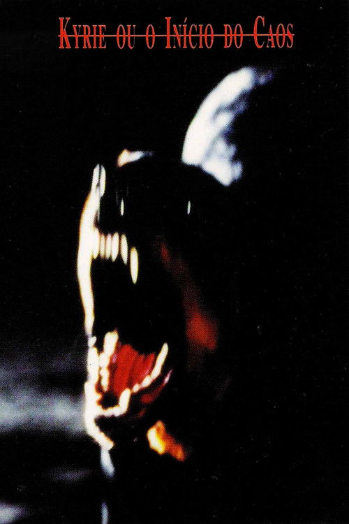 Kyrie ou o Início do Caos (1998) poster