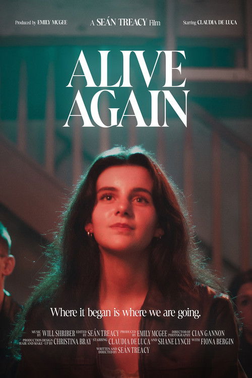 Alive Again (2024) poster