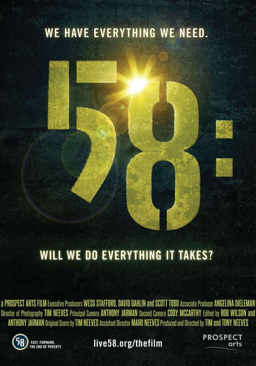 58: The Film (2011) poster