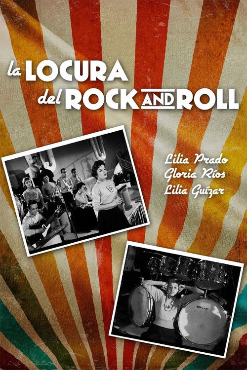 La locura del rock and roll (1957) poster