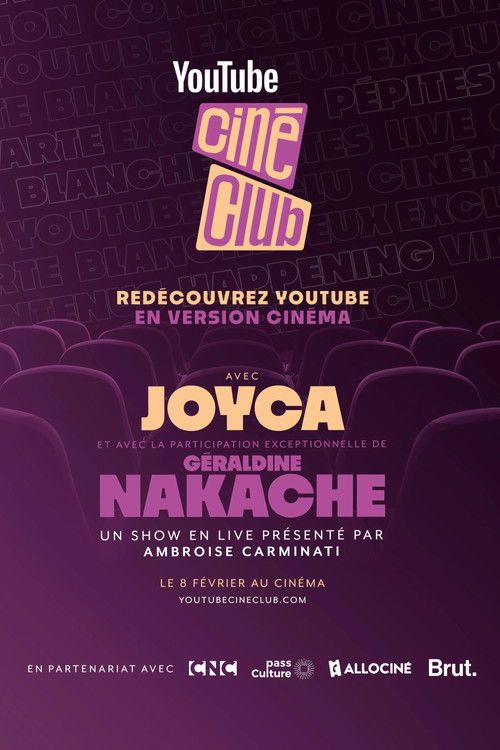 YouTube Ciné-Club : Géraldine Nakache & Joyca (2024) poster