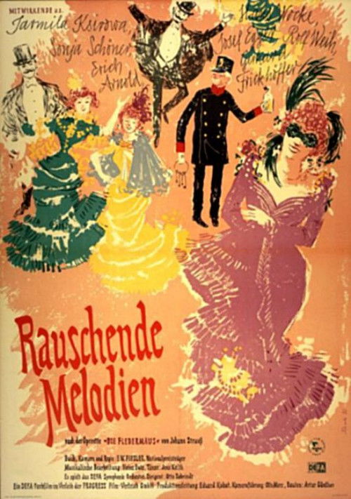 Rauschende Melodien (1955) poster