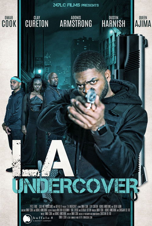 L.A. Undercover (2023) poster