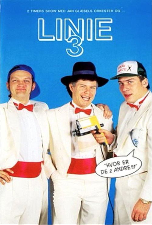 Linie 3: Hvor er de 2 andre? (1994) poster