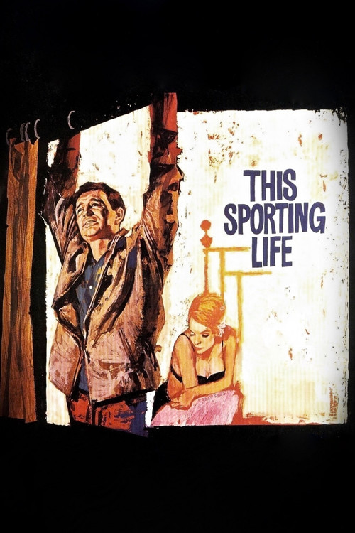 This Sporting Life (1963) poster