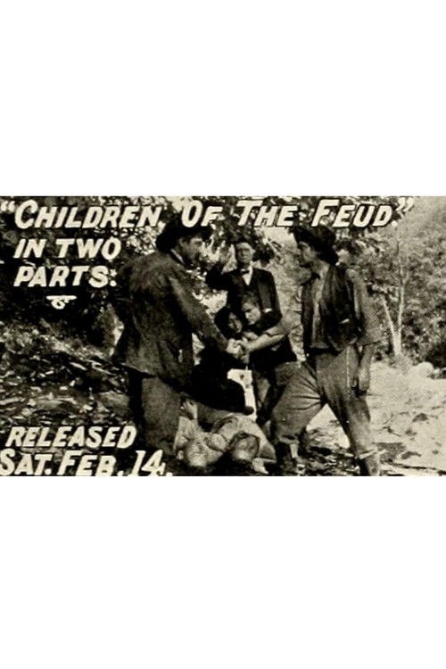 Children of the Feud (1914) poster