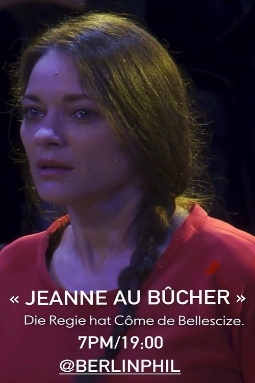 Honegger’s “Jeanne d’Arc au bûcher” with Alan Gilbert and Marion Cotillard (2024) poster