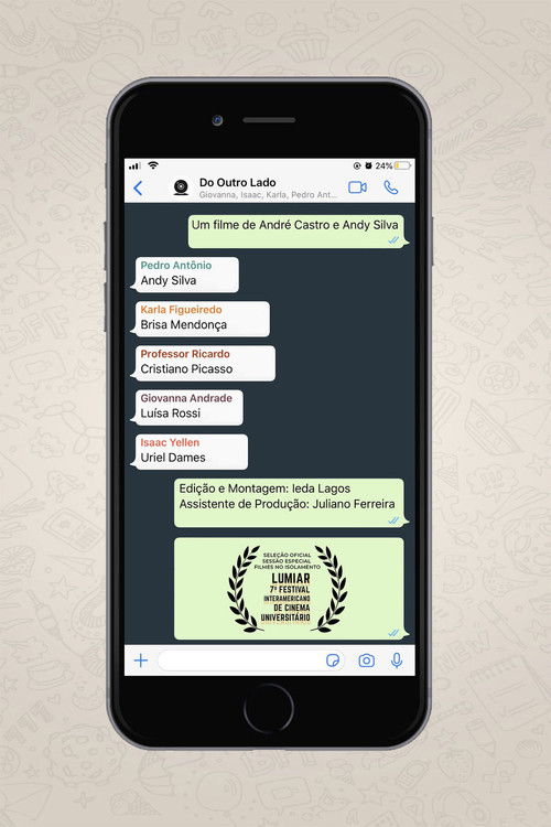 Do Outro Lado (2020) poster