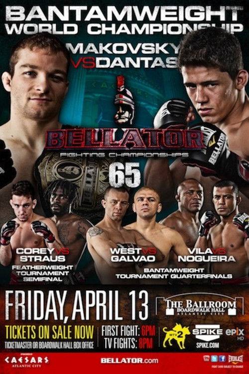Bellator 65 (2012) poster