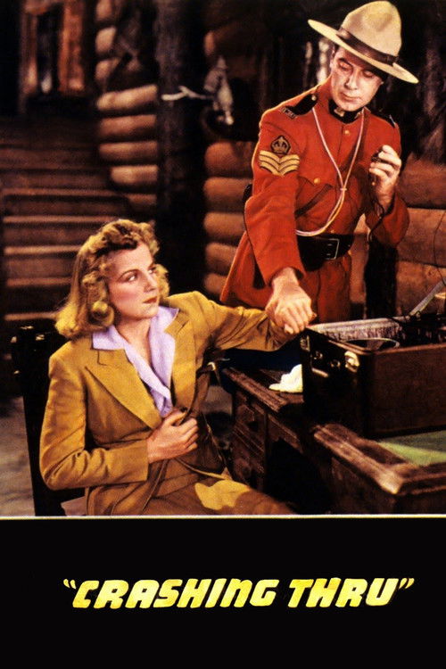Crashing Thru (1939) poster