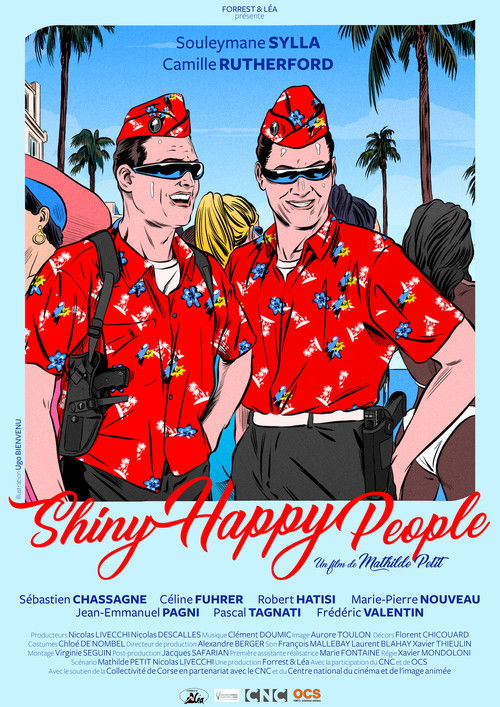 Shiny Happy People (2019) poster