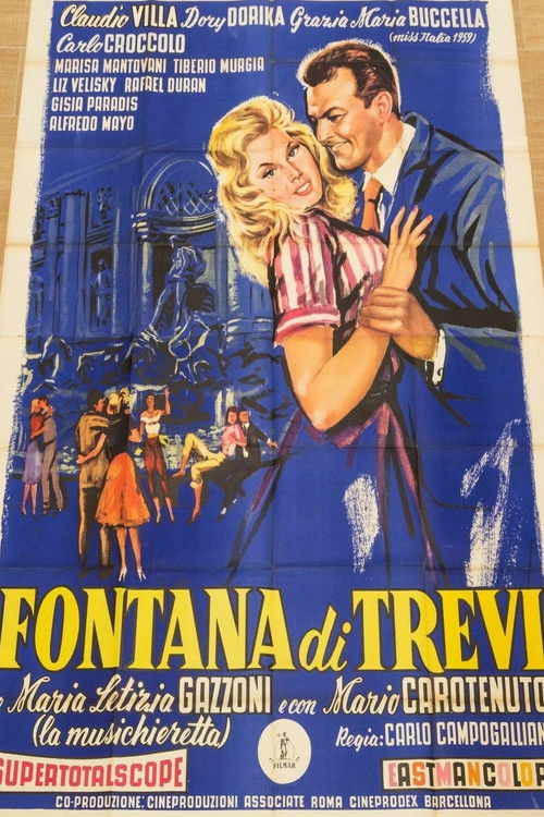 Fontana di Trevi (1960) poster