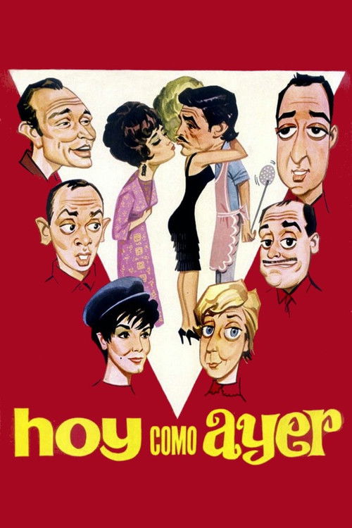 Hoy como ayer (1966) poster