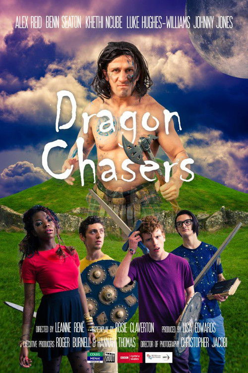Dragon Chasers (2012) poster