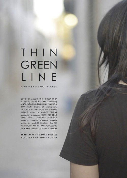 Thin Green Line (2018) poster