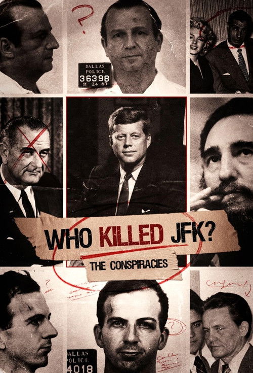 Who Killed JFK: The Conspiracies (2020) poster