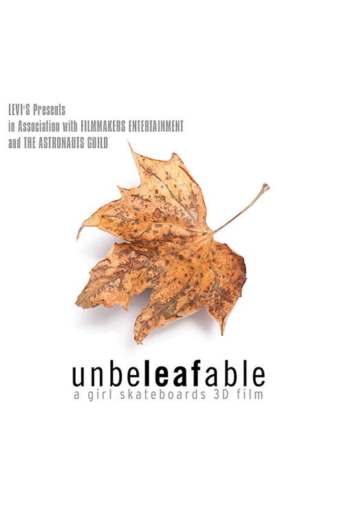 Unbeleafable (2011) poster