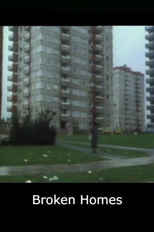Broken Homes (1985) poster