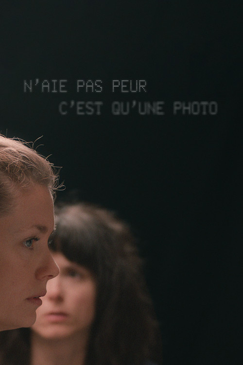 Don't be scared, it's just a picture poster