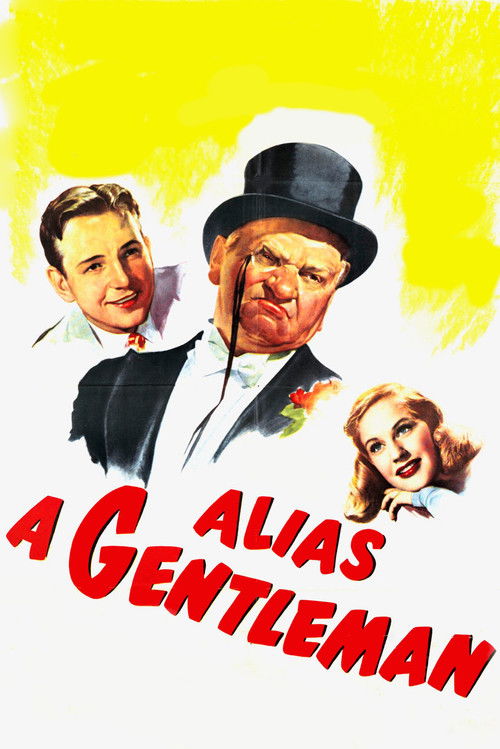 Alias a Gentleman (1948) poster