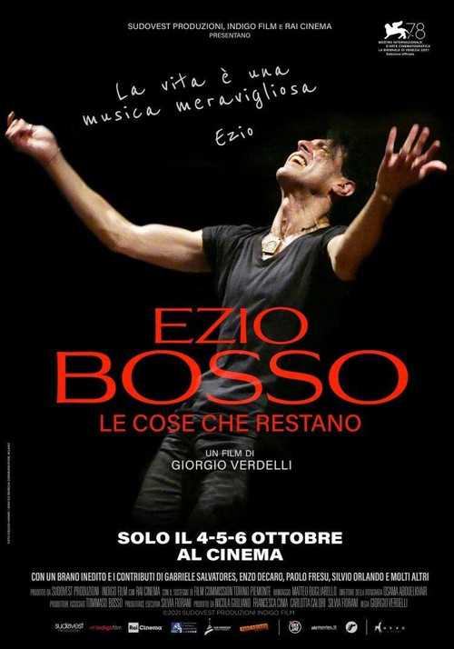 Ezio Bosso - Le cose che restano (2021) poster
