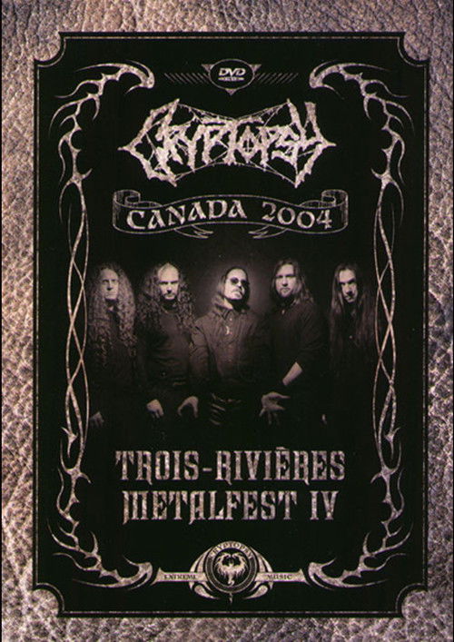 Cryptopsy: Live at Trois-Rivieres Metalfest IV poster