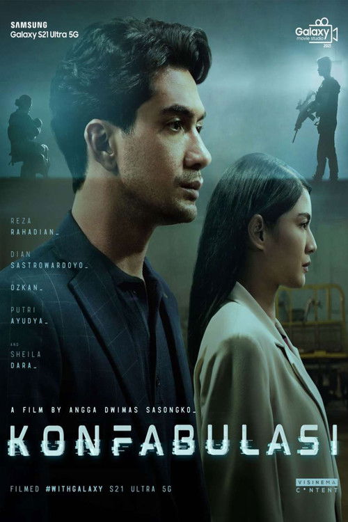 Konfabulasi (2021) poster