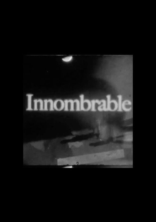 Innombrable (2015) poster