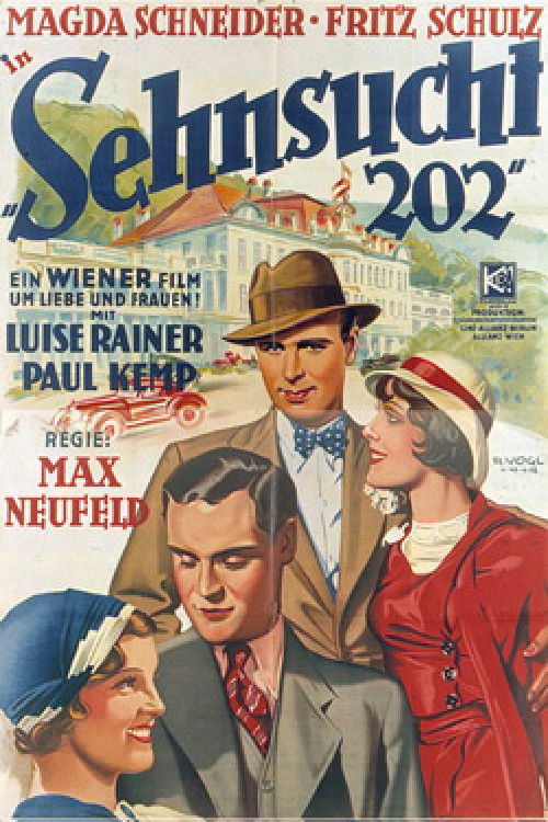 Sehnsucht 202 (1932) poster