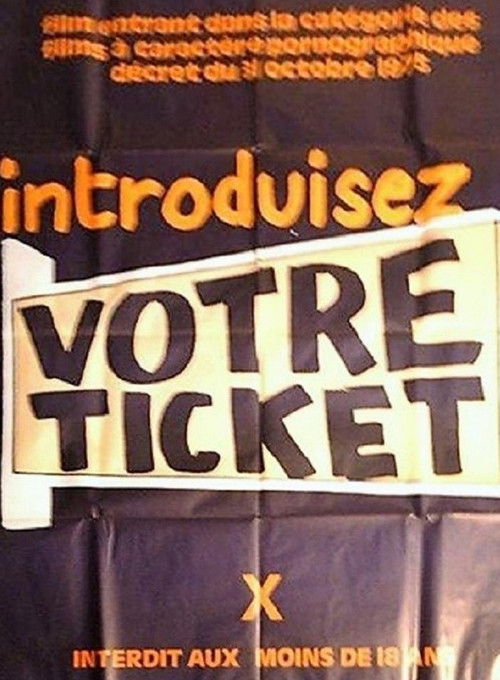 Introduisez votre ticket (1978) poster