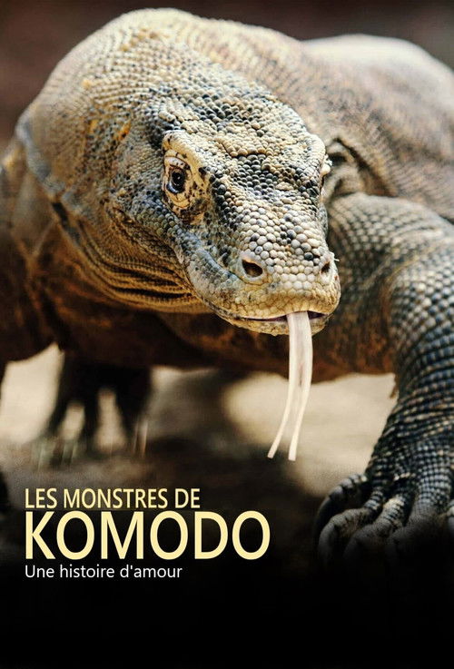 Les monstres de Komodo : une histoire d'amour (2018) poster