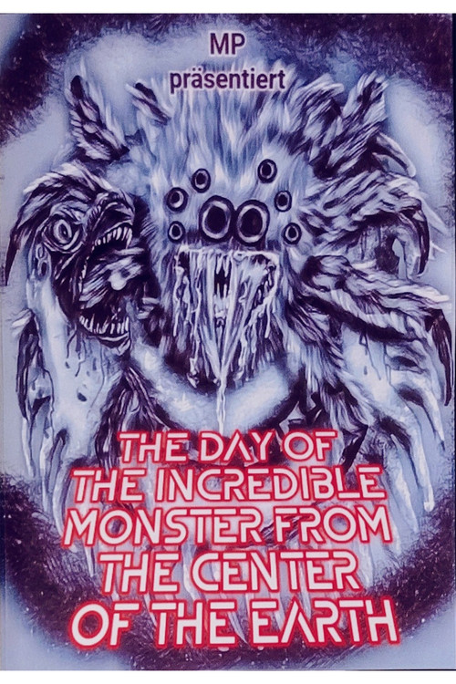 The Day of the Incredible Monster from the Center of the Earth (2023) poster