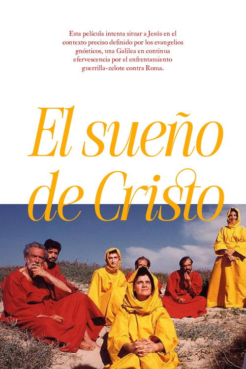 El sueño de Cristo (1997) poster