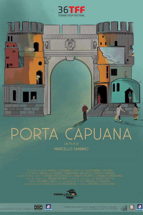 Porta Capuana (2018) poster
