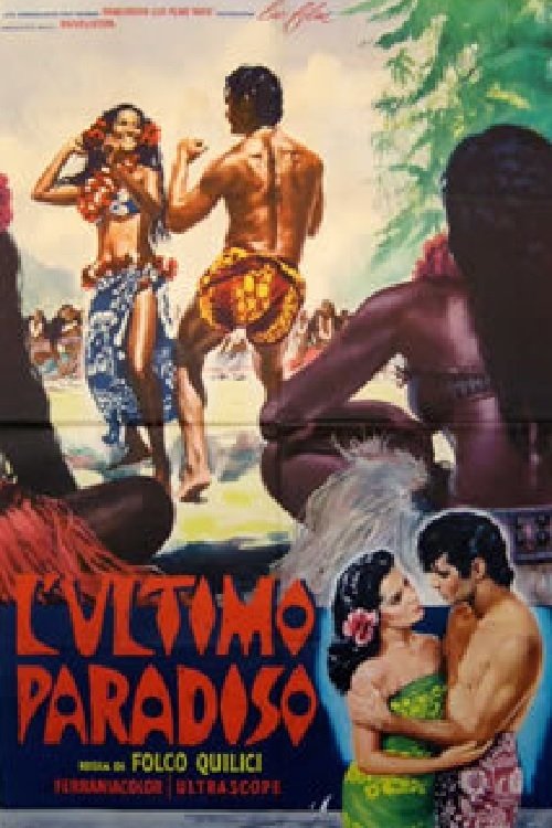 The Last Paradise (1955) poster