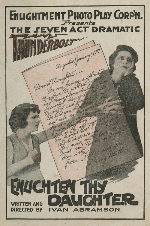 Enlighten Thy Daughter (1917) poster