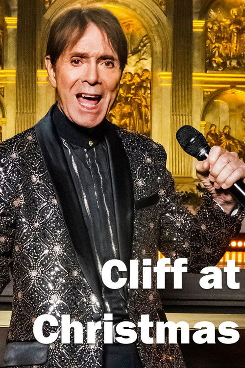 Cliff at Christmas (2022) poster