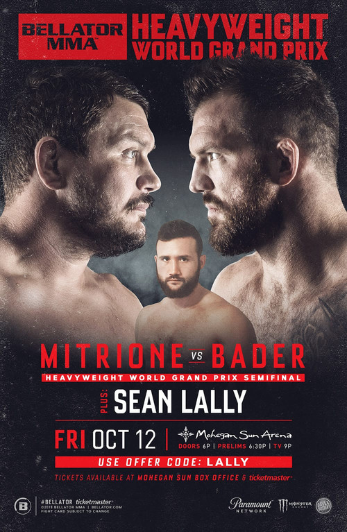 Bellator 207: Mitrione vs. Bader (2018) poster