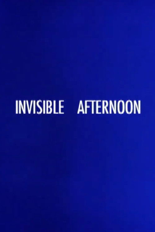 Invisible Afternoon poster